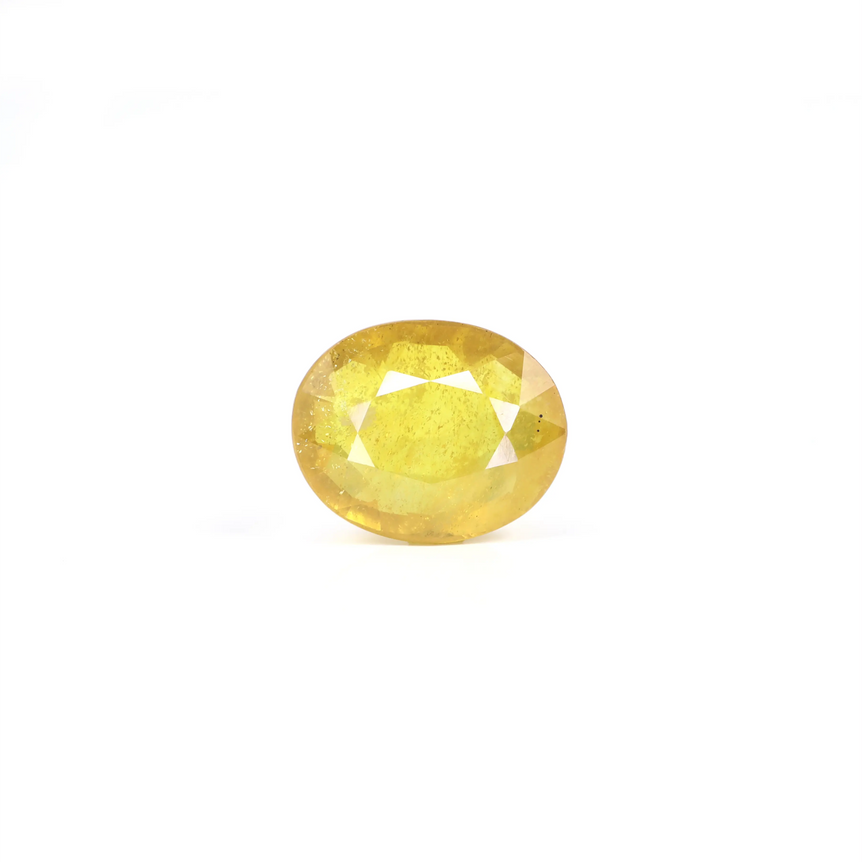 Thailand Yellow Sapphire - 7.2 Carat - Pramogh