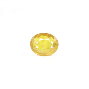 Thailand Yellow Sapphire - 7.2 Carat - Pramogh