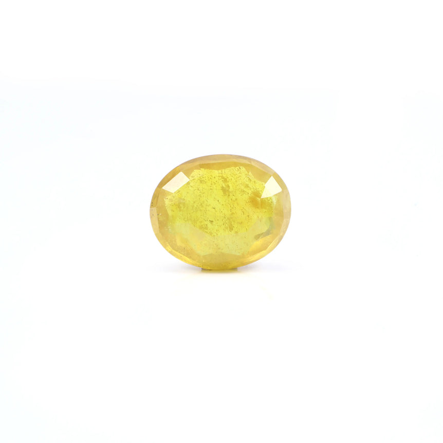 Yellow Sapphire - 7.2 Carat