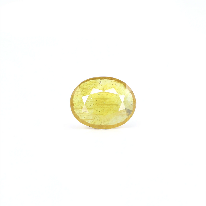 Thailand Yellow Sapphire - 3.3 Carat - Pramogh