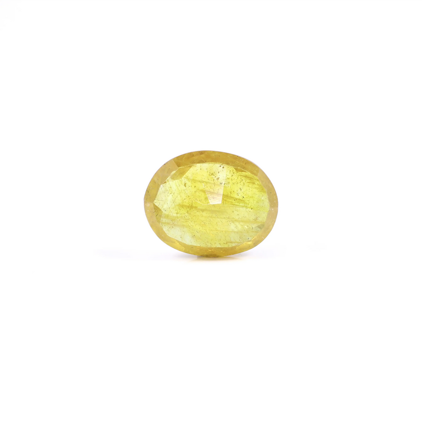 Yellow Sapphire - 3.3 Carat