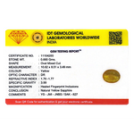 Yellow Sapphire - 3.3 Carat