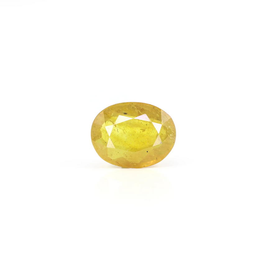 Thailand Yellow Sapphire - 3.1 Carat - Pramogh