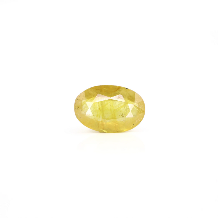 Thailand Yellow Sapphire - 3.45 Carat - Pramogh