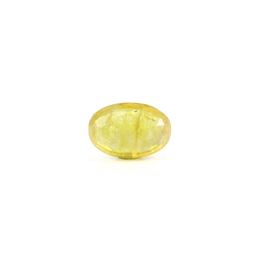 Yellow Sapphire - 3.45 Carat