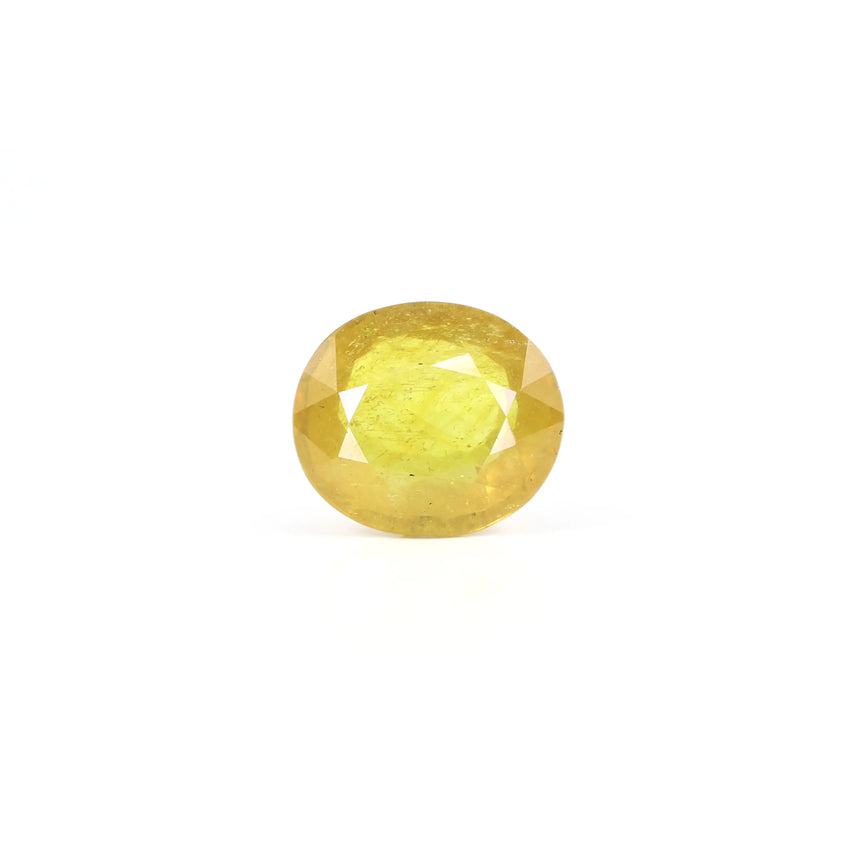 Thailand Yellow Sapphire - 3.35 Carat - Pramogh