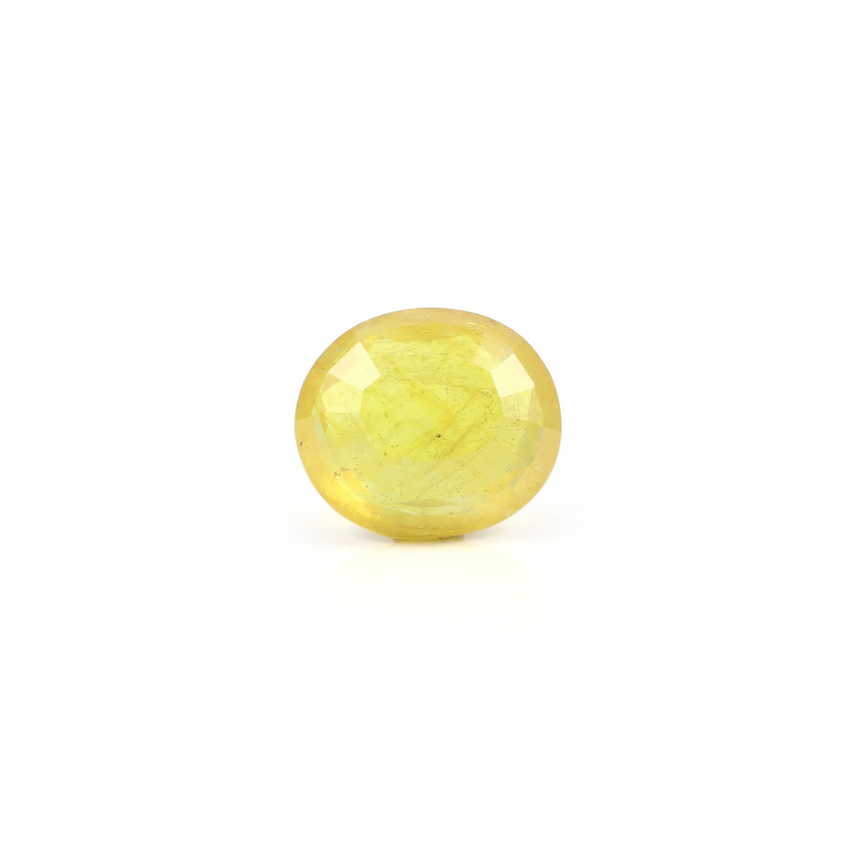 Yellow Sapphire - 3.35 Carat