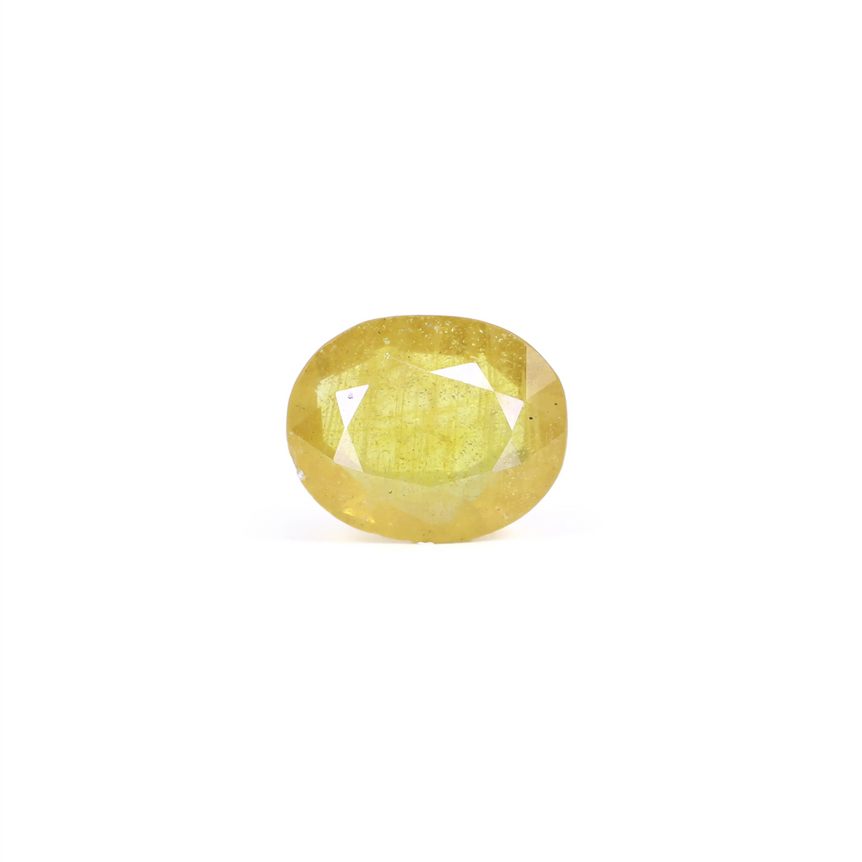 Thailand Yellow Sapphire - 4.2 Carat - Pramogh