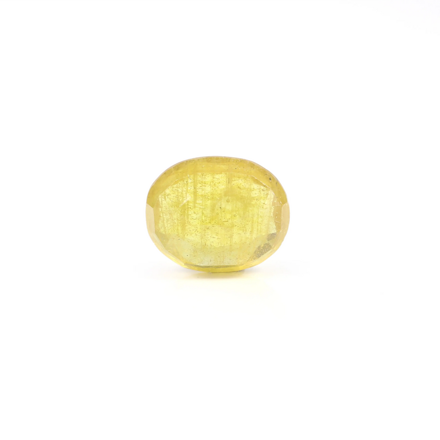 Yellow Sapphire - 4.2 Carat
