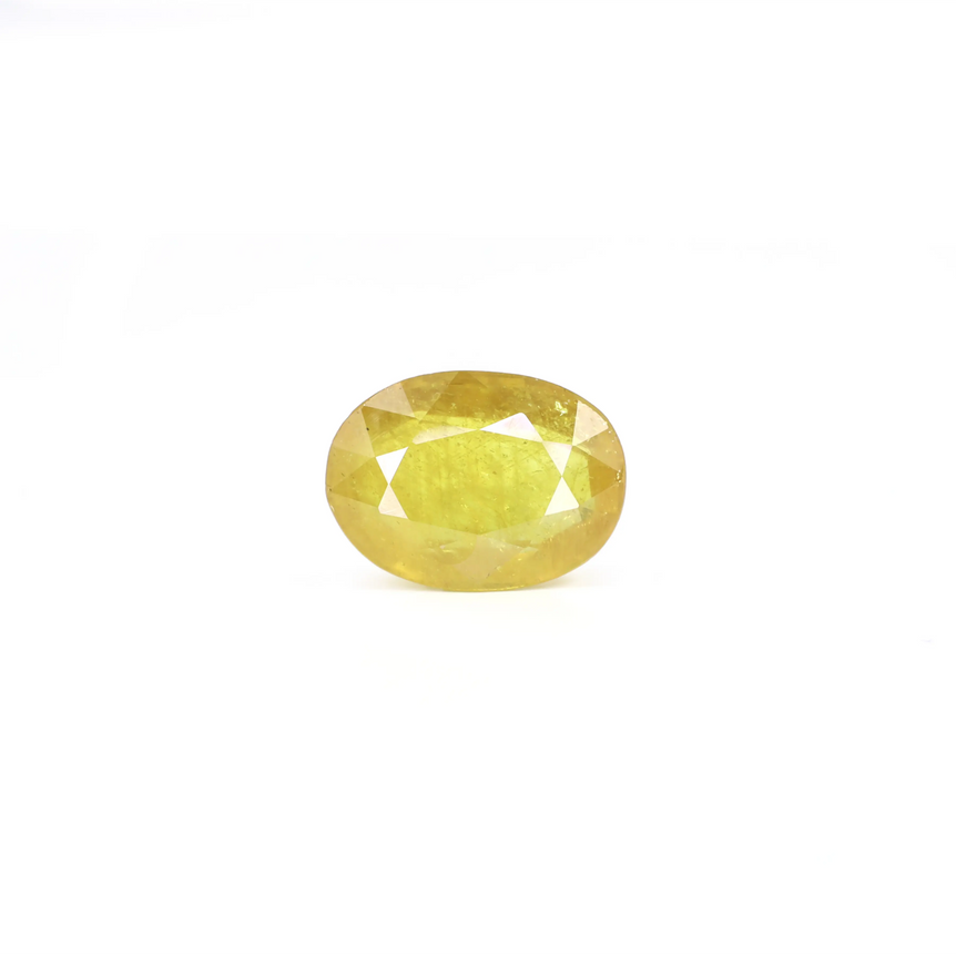 Thailand Yellow Sapphire - 3.8 Carat - Pramogh