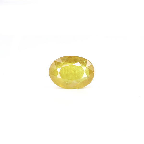 Thailand Yellow Sapphire - 3.8 Carat - Pramogh