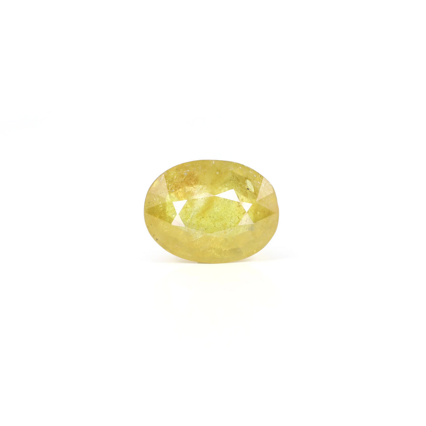 Thailand Yellow Sapphire - 4.7 Carat - Pramogh
