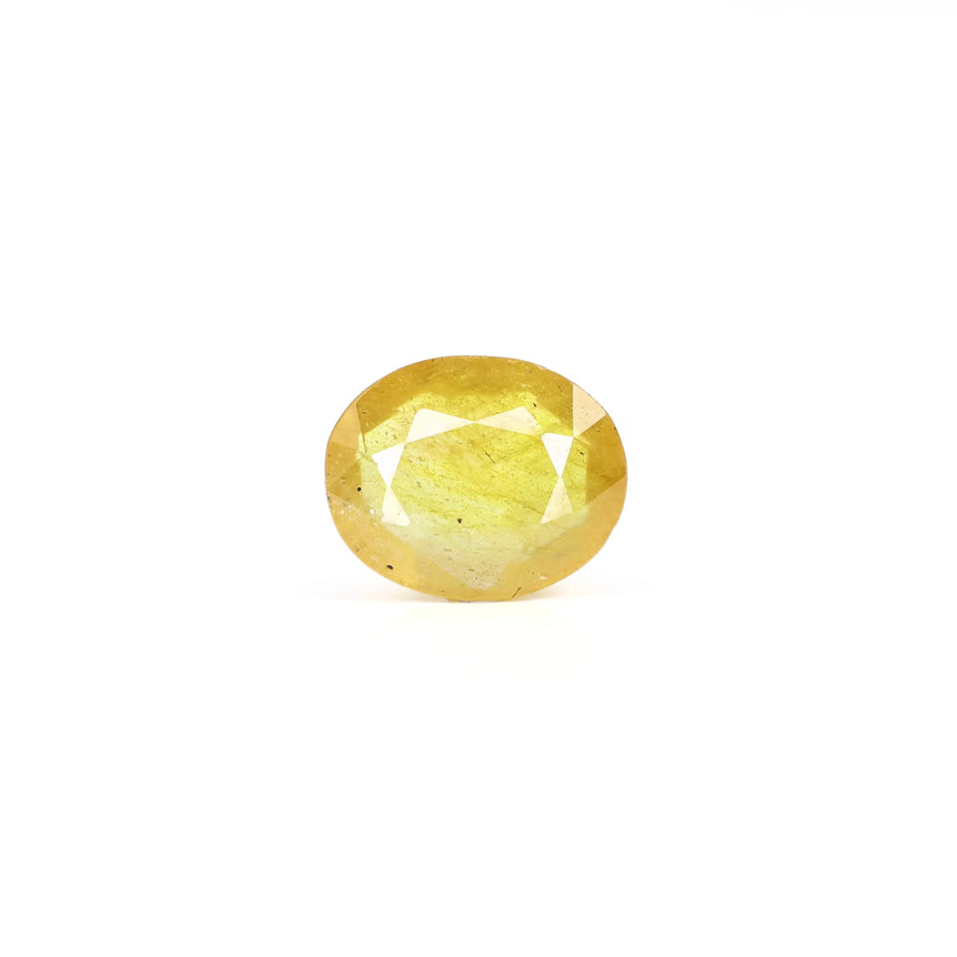 Thailand Yellow Sapphire - 4.45 Carat - Pramogh