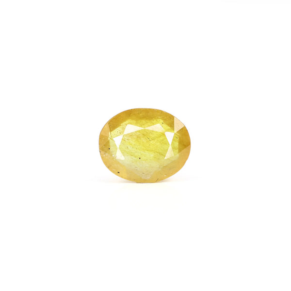 Thailand Yellow Sapphire - 4.45 Carat - Pramogh