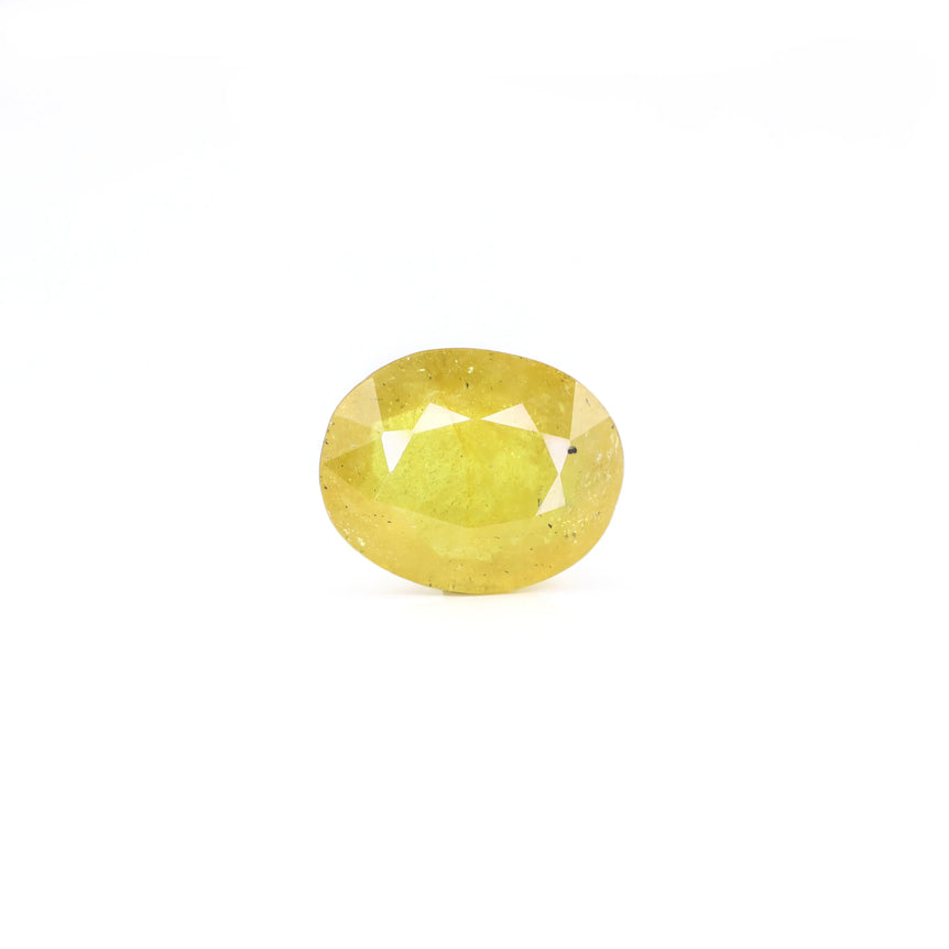 Thailand Yellow Sapphire - 5.55 Carat - Pramogh