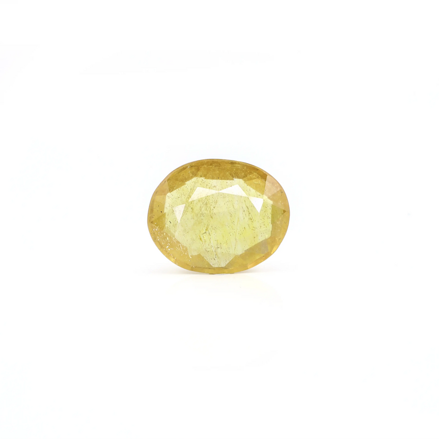 Thailand Yellow Sapphire - 5.65 Carat - Pramogh