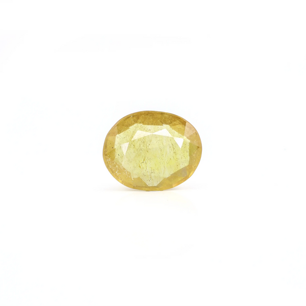 Thailand Yellow Sapphire - 5.65 Carat - Pramogh