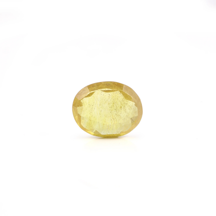 Yellow Sapphire - 5.65 Carat