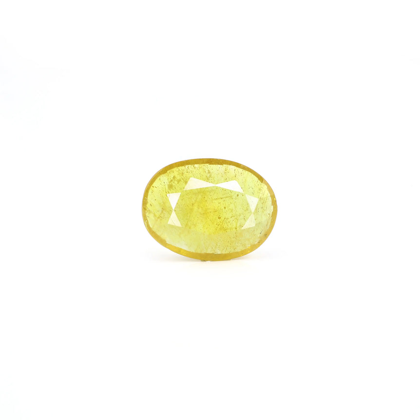Thailand Yellow Sapphire - 3.45 Carat - Pramogh