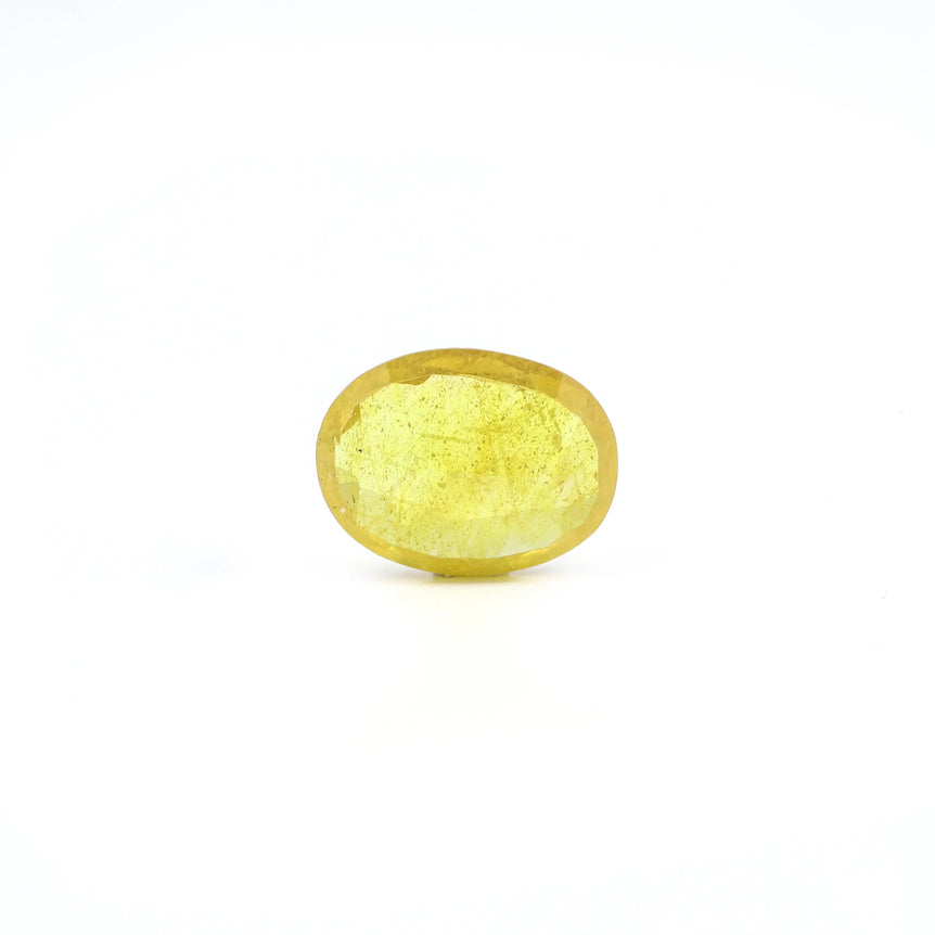 Yellow Sapphire - 3.45 Carat