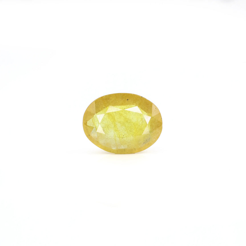 Thailand Yellow Sapphire - 3.85 Carat - Pramogh
