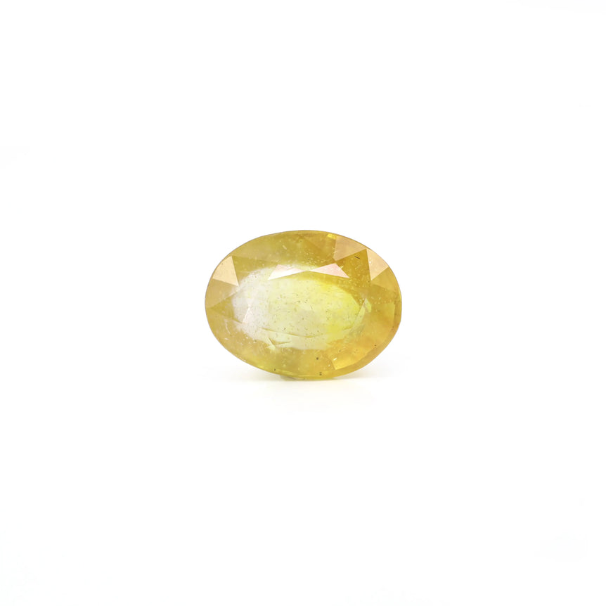 Thailand Yellow Sapphire - 3.9 Carat - Pramogh