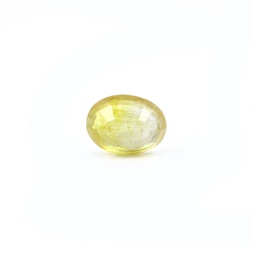 Yellow Sapphire - 3.9 Carat