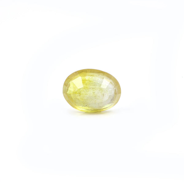 Yellow Sapphire - 3.9 Carat