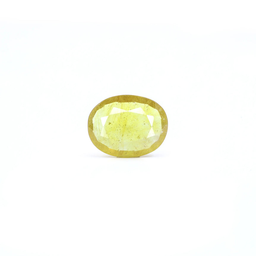 Thailand Yellow Sapphire - 3.35 Carat - Pramogh