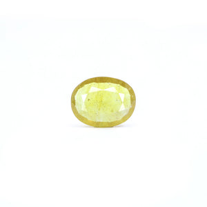 Thailand Yellow Sapphire - 3.35 Carat - Pramogh