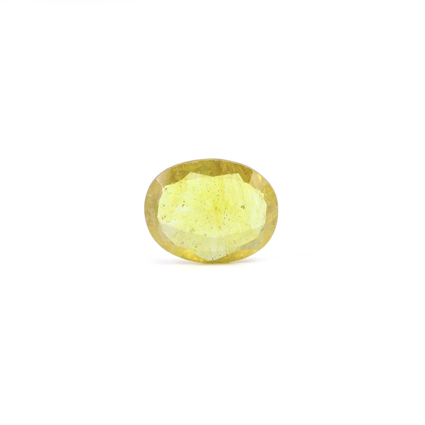 Yellow Sapphire - 3.35 Carat