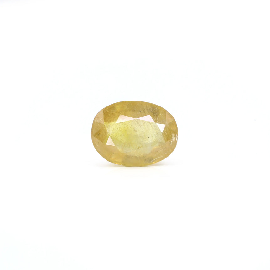 Thailand Yellow Sapphire - 5.5 Carat - Pramogh