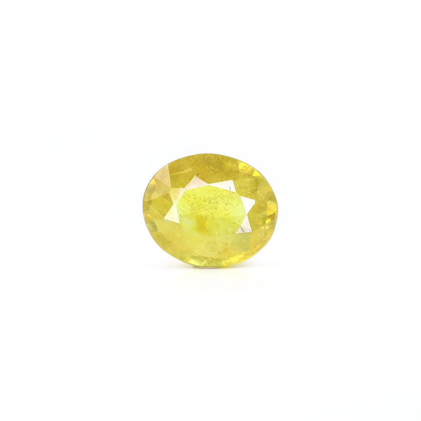 Thailand Yellow Sapphire - 2.55 Carat - Pramogh