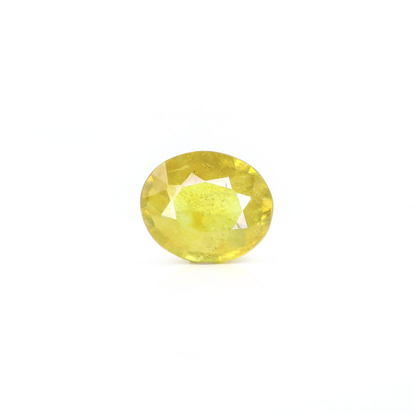 Thailand Yellow Sapphire - 2.55 Carat - Pramogh