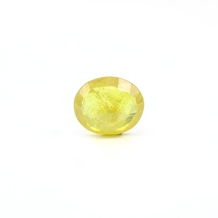 Yellow Sapphire - 2.55 Carat