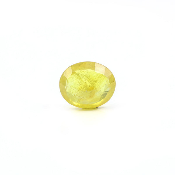 Yellow Sapphire - 2.55 Carat