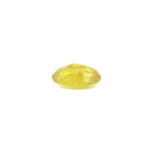 Yellow Sapphire - 2.55 Carat