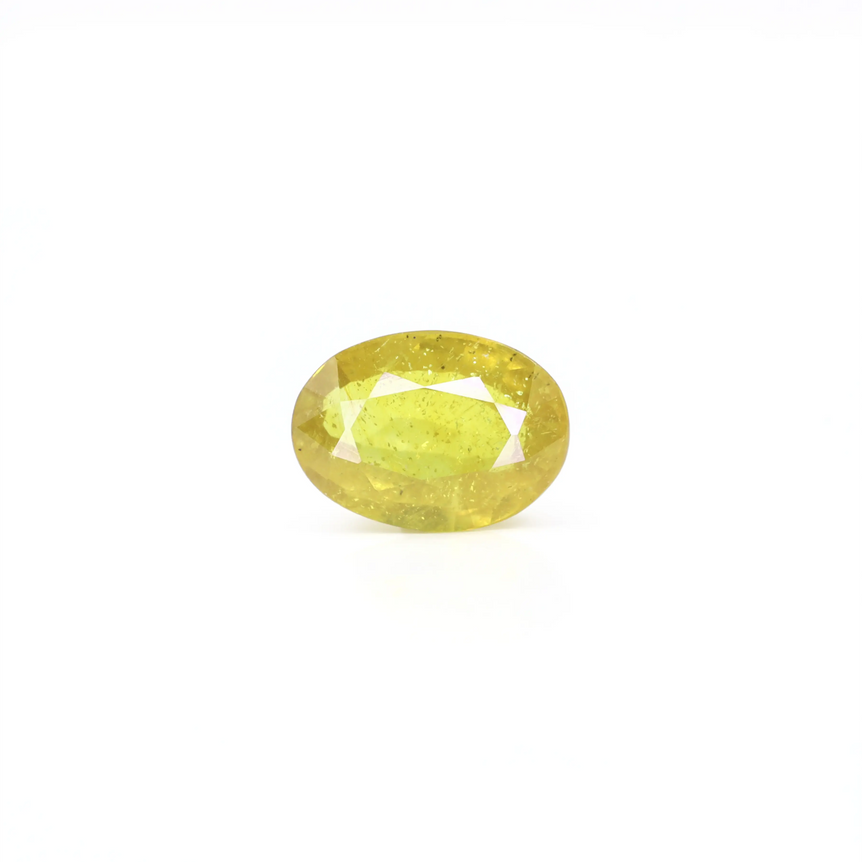 Thailand Yellow Sapphire - 2.8 Carat - Pramogh