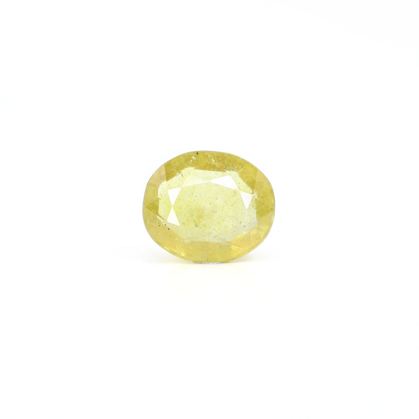 Thailand Yellow Sapphire - 3.6 Carat - Pramogh