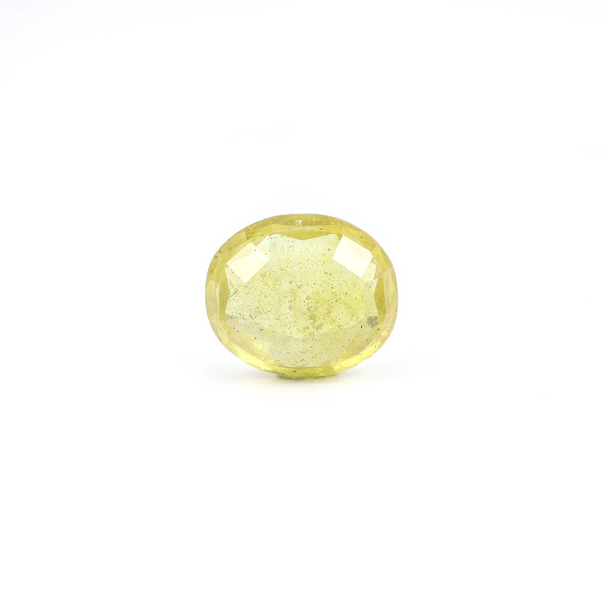Yellow Sapphire - 3.6 Carat