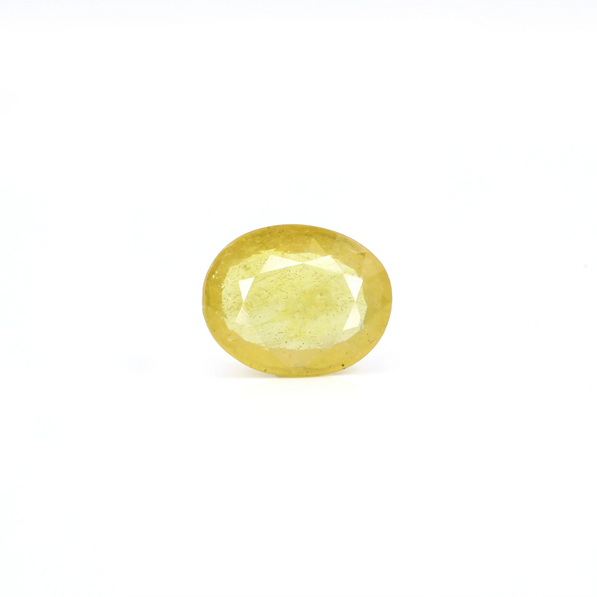 Thailand Yellow Sapphire - 3.75 Carat - Pramogh