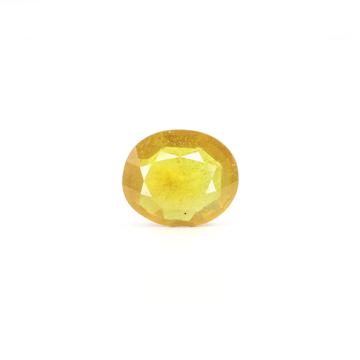 Thailand Yellow Sapphire - 5.15 Carat - Pramogh