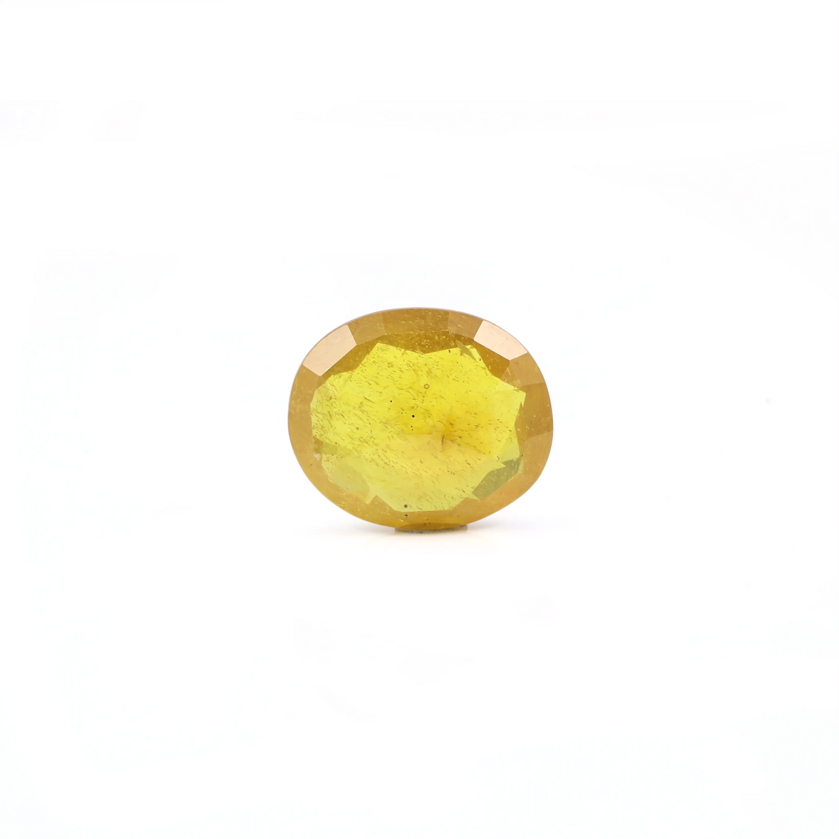 Yellow Sapphire - 5.15 Carat