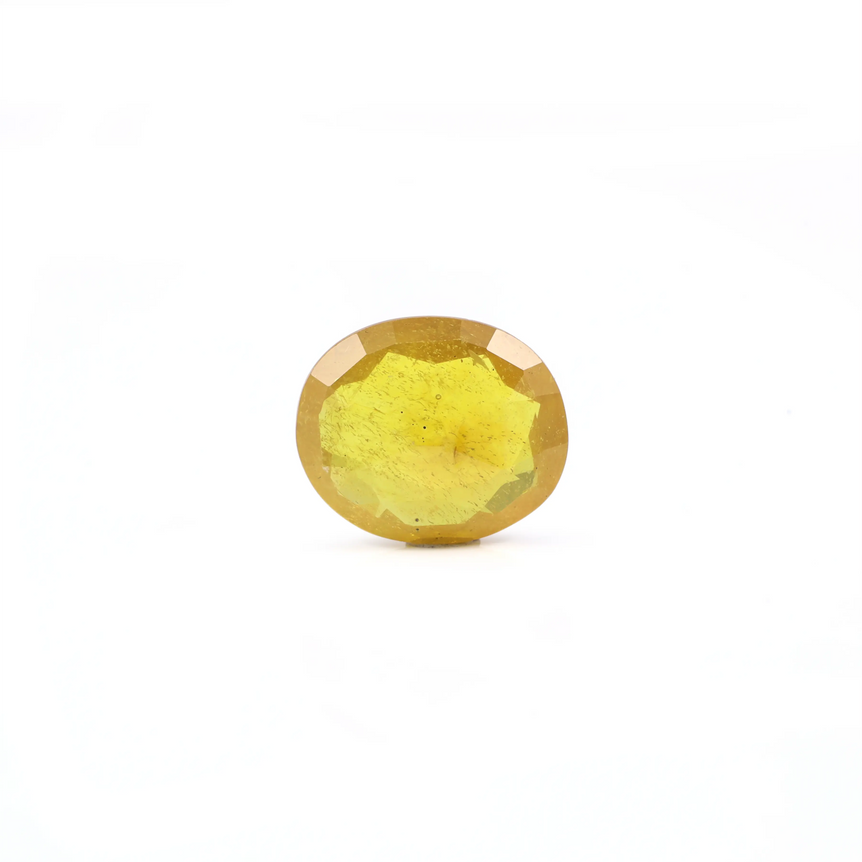 Yellow Sapphire - 5.15 Carat