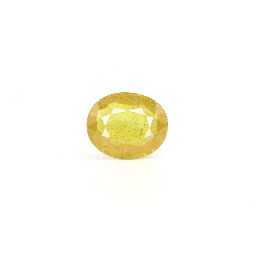 Thailand Yellow Sapphire - 4.25 Carat - Pramogh