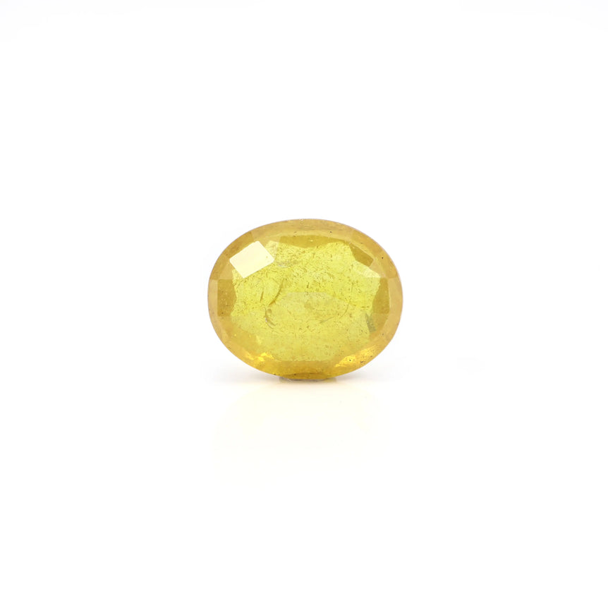 Yellow Sapphire - 4.25 Carat
