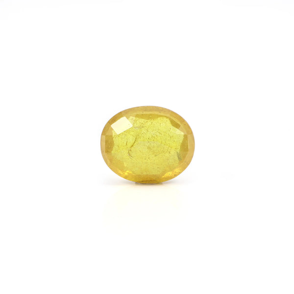 Yellow Sapphire - 4.25 Carat