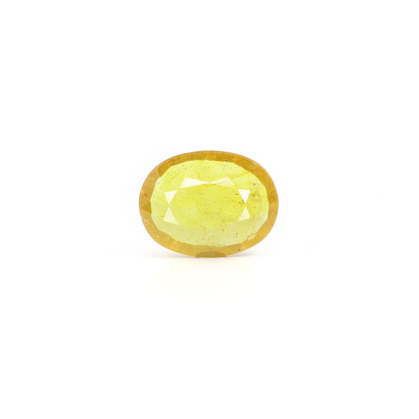 Thailand Yellow Sapphire - 4.6 Carat - Pramogh