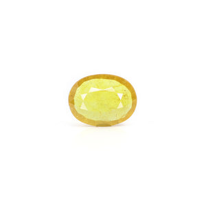 Thailand Yellow Sapphire - 4.6 Carat - Pramogh