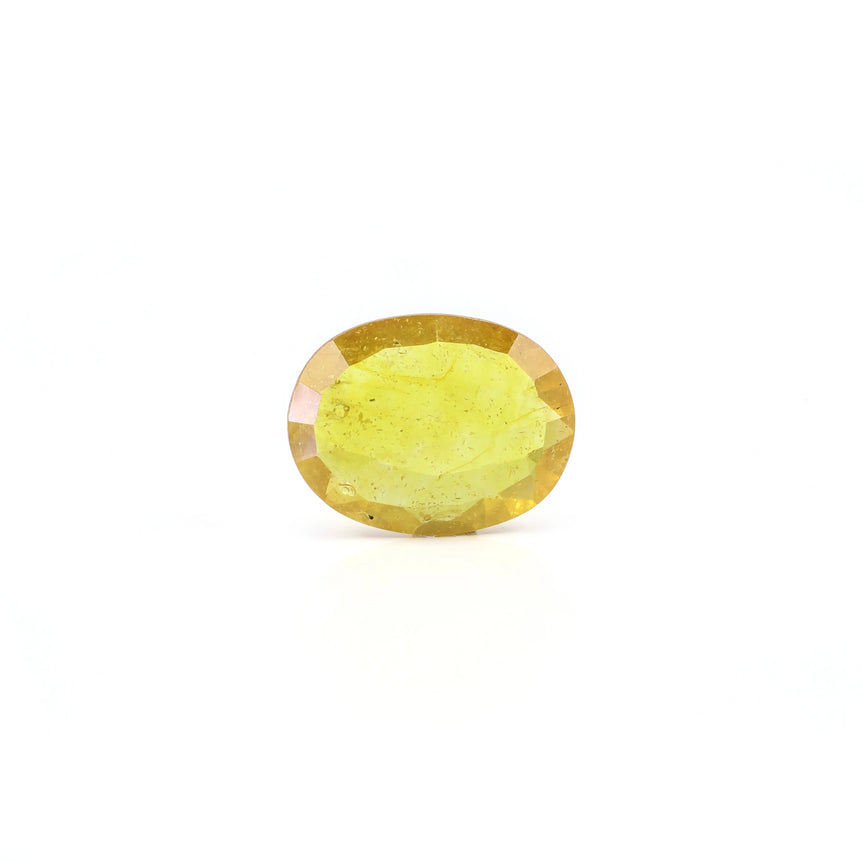 Yellow Sapphire - 4.6 Carat